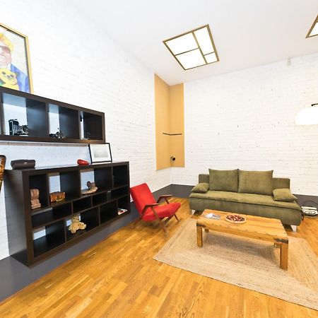 Ferienwohnung Cozy Loft At Opera Budapest Exterior foto