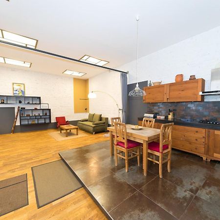 Ferienwohnung Cozy Loft At Opera Budapest Exterior foto