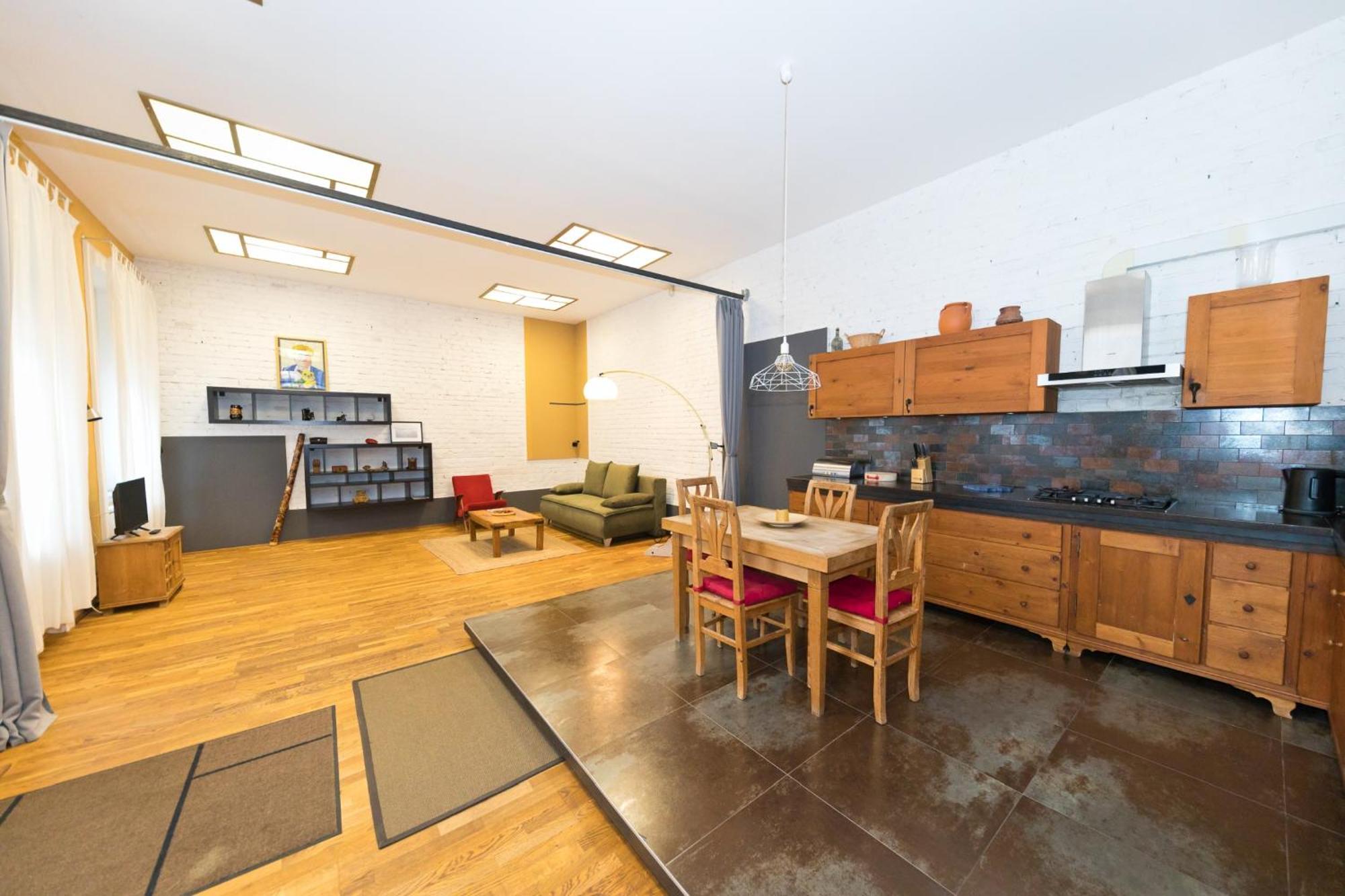 Ferienwohnung Cozy Loft At Opera Budapest Exterior foto